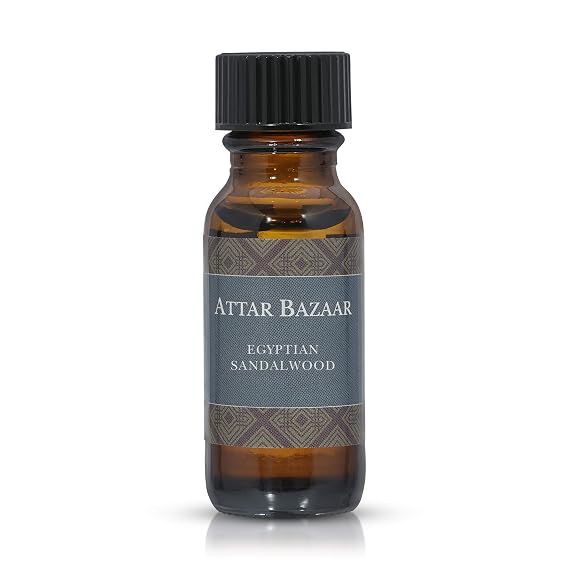 Egyptian Sandalwood - 1/2 oz by Attar Bazaar