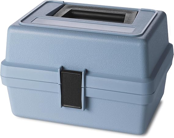 Hach MultiTest Kit Case (22x17x15 cm), Blue Polypropylene, 4660200