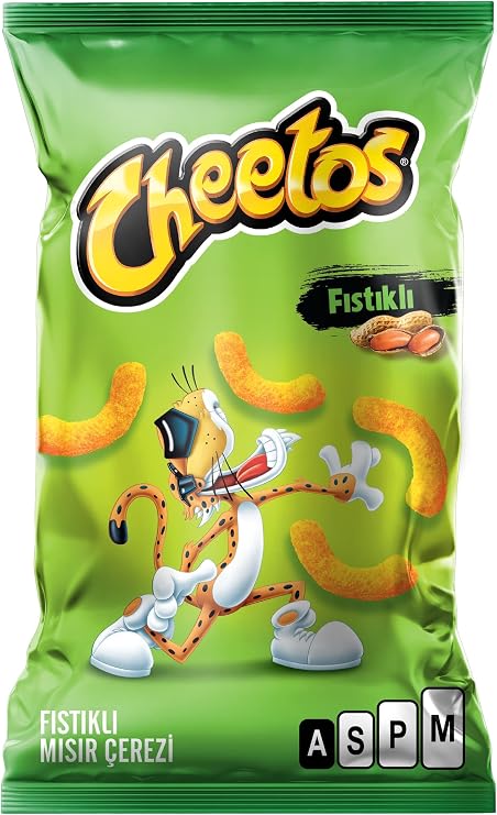 Cheetos Bakery Pistachio Corn Snack Family Plus Boy 41 g