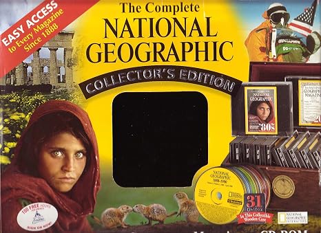 The Complete National Geographic 110 Years [OLD VERSION]