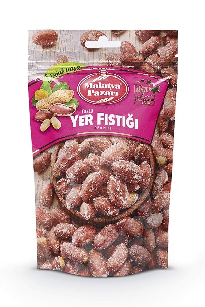 Malatya Pazarı Tuzlu Fıstık 180 gr A Kalite