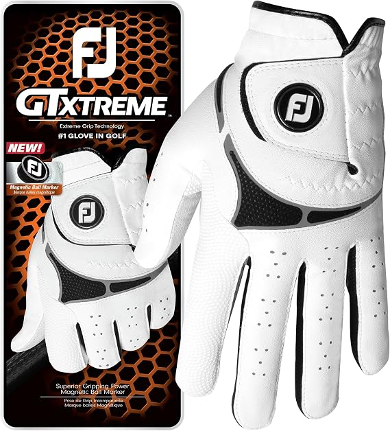 FootJoy GT Xtreme Men's Golf Glove, White