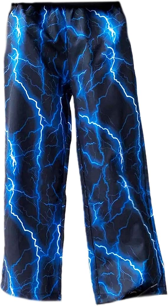 HIPHOP Street Style Easy Pants, Jogger Pants, Dance Costume, Harajuku Style, Unisex, Unisex, blue, Free size