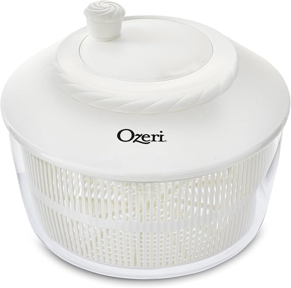 Ozeri Fresca ItalianMade Salad Spinner & Serving Bowl, BPAFree