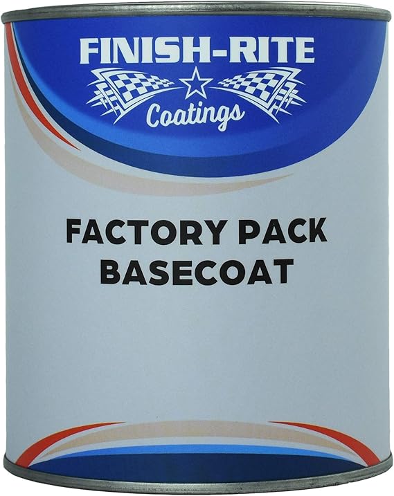 Ford YZ Oxford White Basecoat 1:1 Mixing Ratio - Premium Paint Quart