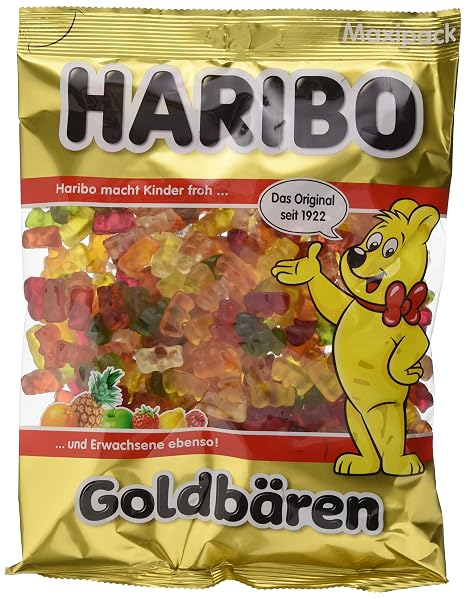 Haribo Gold Bears Bag 1kg