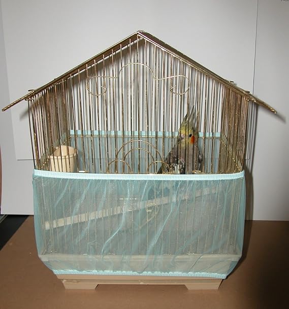 Bird Cage Skirts - Size Super Large (Aqua)