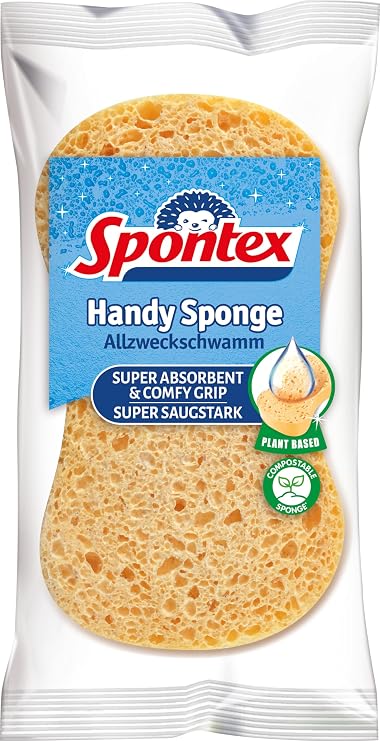 Spontex Handy Sponge, Pack of 1