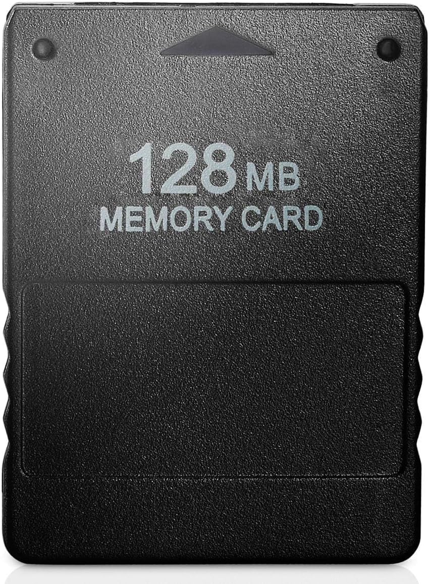 RGEEK 1 Pack Playstation 2 Memory Card for Playstation 2 Playstation 2 128MB