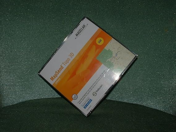Magellan USA 3-D Mapsend Topo Software