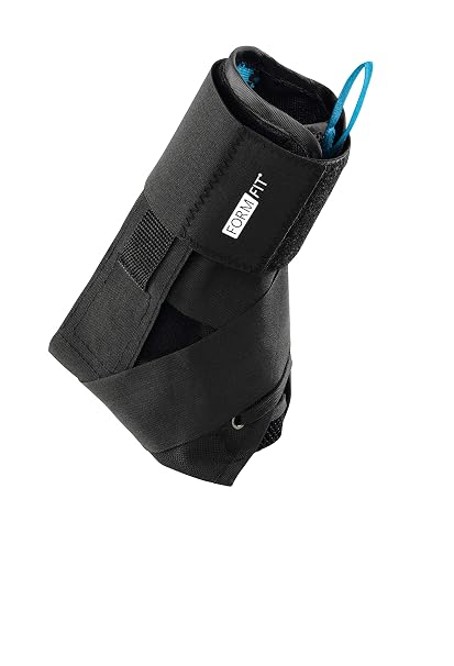 Ossur Form Fit Ankle With Speedlace Brace Size: Large 13-14" Ankle Cir