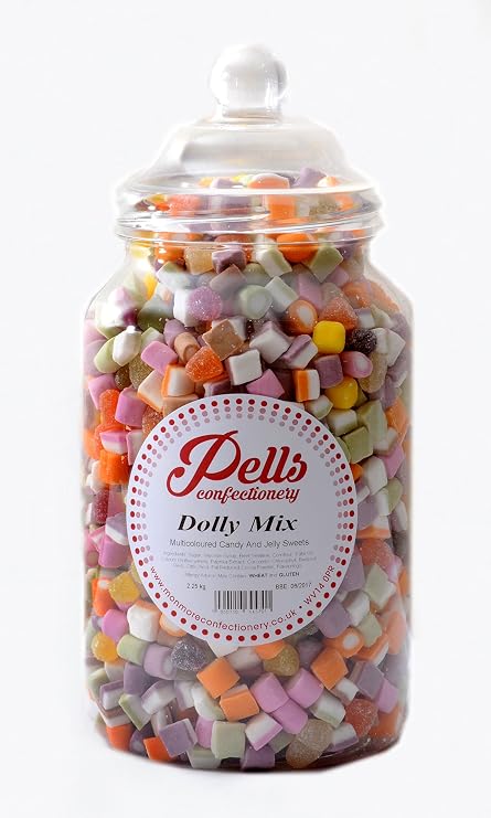 Dolly Mixtures Jar (pells) 2.25kg