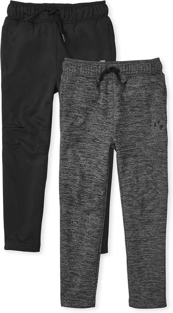 The Children's Place Boys' Athletic Performance Pants 2-Pack