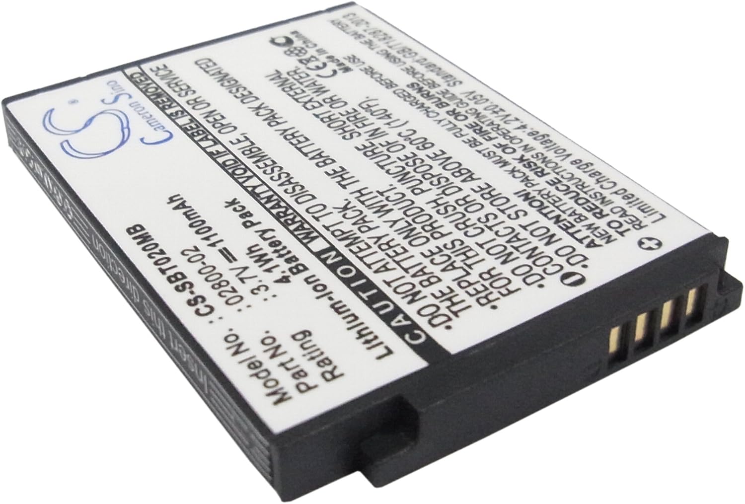 Compatible with Battery Summer 02800-02, JNS150-BB42704544 Baby Touch 02000, Baby Touch 02004, Best View 28030, Best View 28034, Best View 28035, Universal Extra Battery