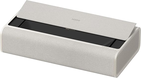 XGIMI AURA Ultra Short Throw 4K Laser Projector, 2300 ISO lumens, Google TV