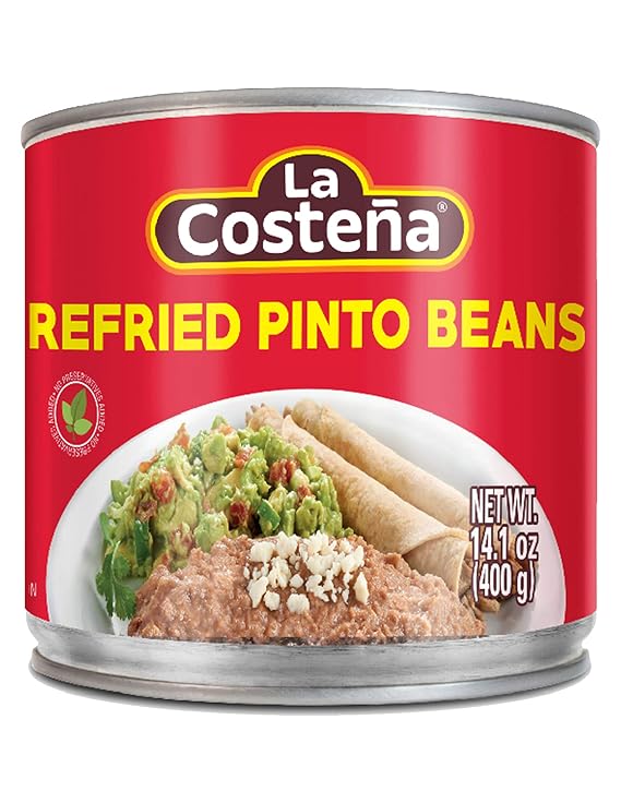 La Costena Refried Pinto Beans 14.1oz