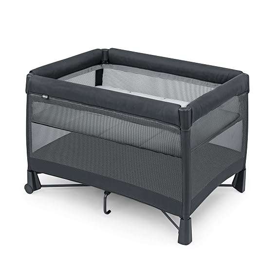 Chicco Instant Setup Play Yard, Portable Crib with Removable Bassinet