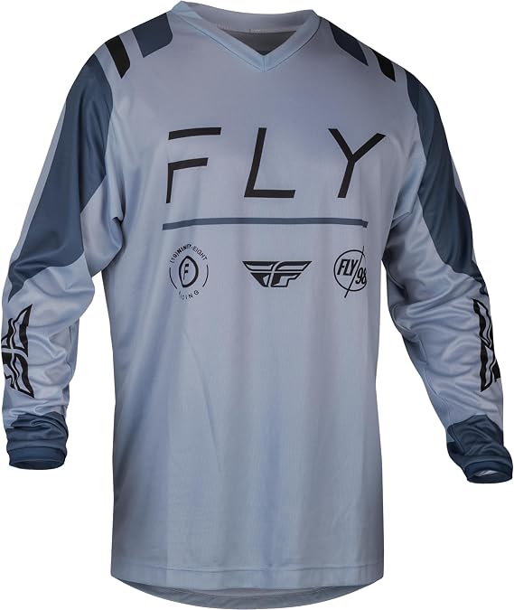 Fly Racing F-16 Men's Jersey (Artic Grey/Stone, Medium)