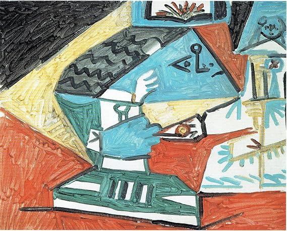 Unicorn Posters A3 POSTER (16.7/11.8 inch) (42/30 cm) - Las Meninas(Maria Augustina and infanta) Picasso 1957