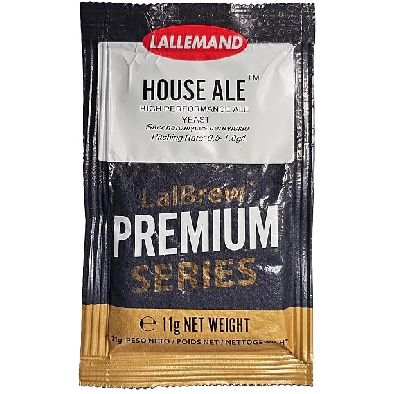 Lallemand LalBrew Premium Series House Ale IPA Brewing Yeast-11 Grams
