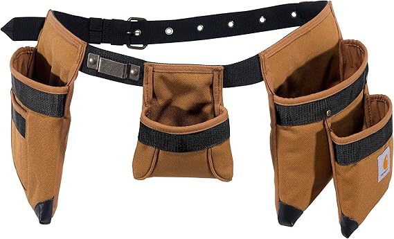 Carhartt 7 Pocket Tool Belt Carhartt Brown