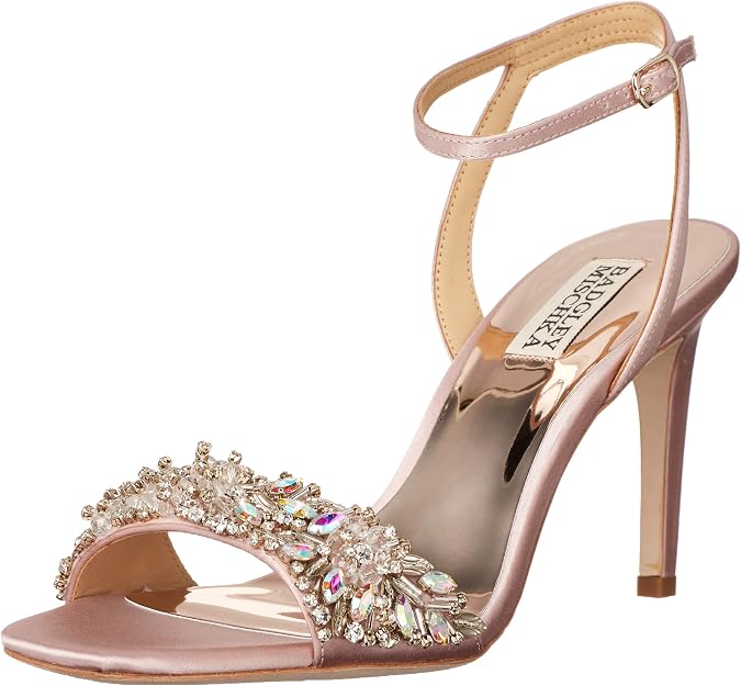 Badgley Mischka Women's Rider Heeled Sandal