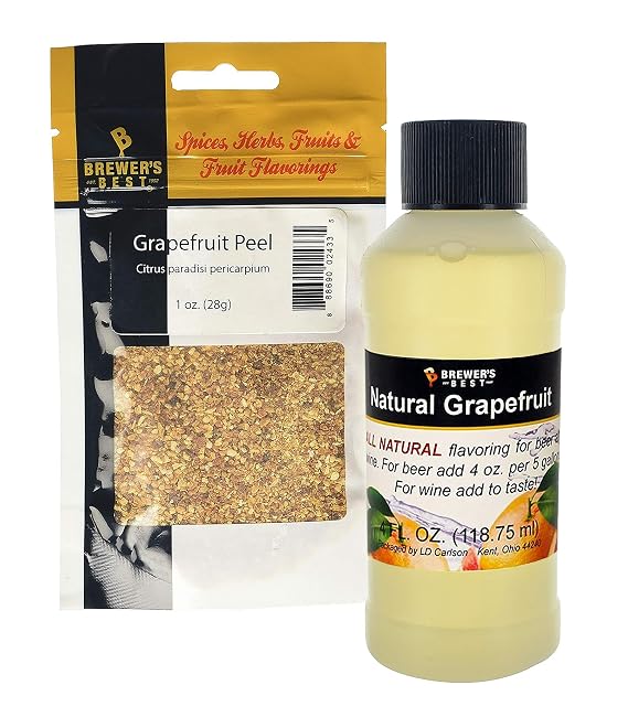 Brewer's Best - Flavor Bundle Grapefruit - For Home Brewing