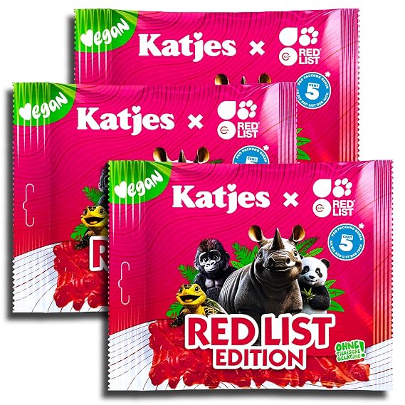 Katjes Red List Edition - 175g