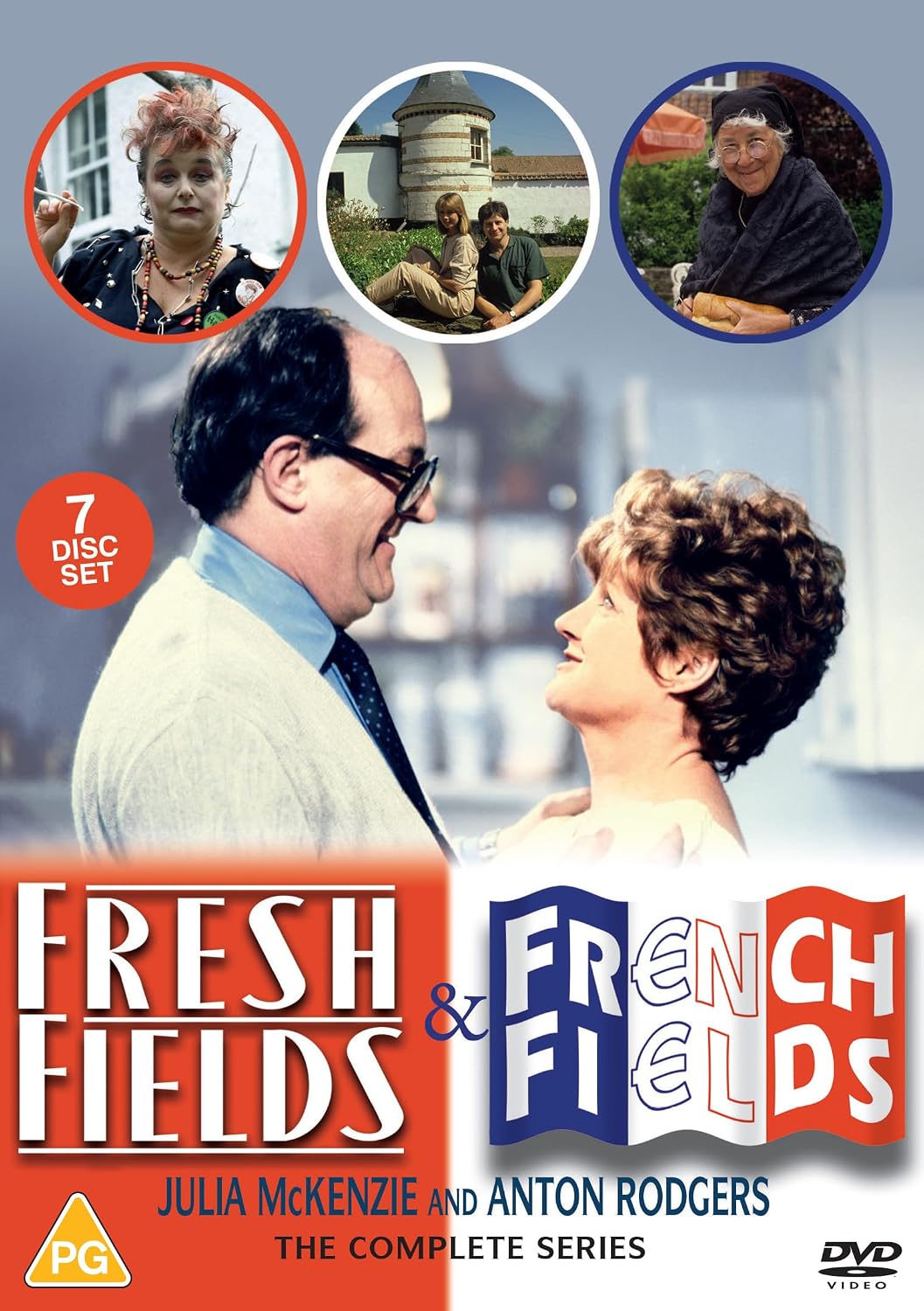 Fresh/French Fields: The Complete Series [DVD]