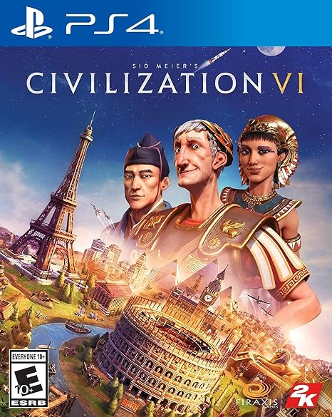 Sid Meier's Civilization VI - PlayStation 4