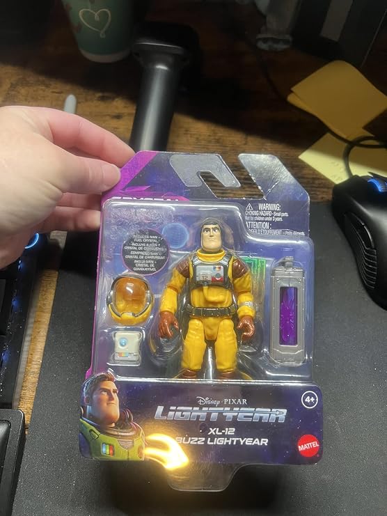 Disney Pixar Lightyear Crystal Grade XL-12 Buzz Lightyear Figure