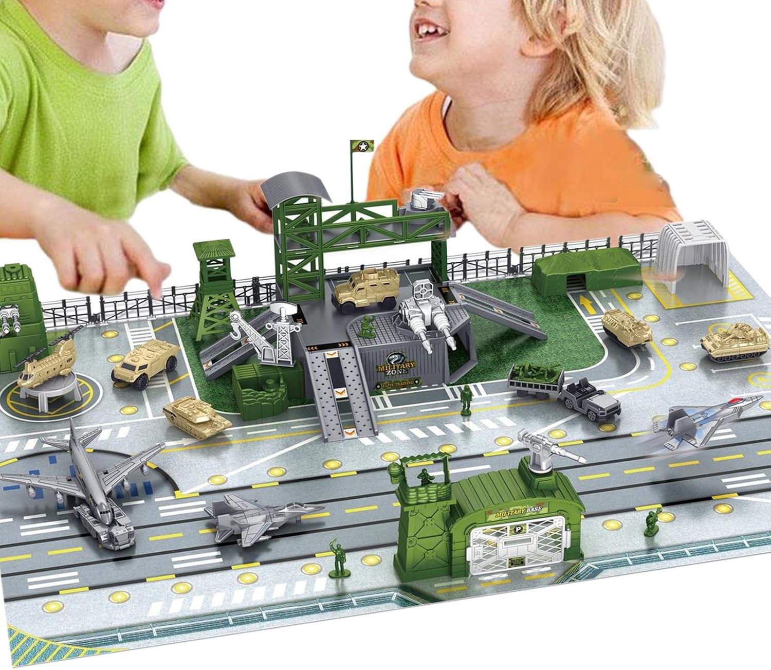 Toy Soldier for Boys | Educational Game Aircraft | Cool Boy Toys, Adventure Birthday Christmas Party Holiday Outdoor Children Toddlers Men Building