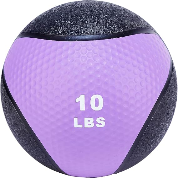 Fitvids Slam Medicine Wall Balls Workout Exercise Fitness Weighted Balls for Cross Training, Strength and Conditioning Exercises, Cardio and Core Workouts
