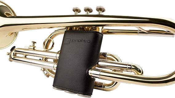 Protec Cornet Leather Valve Guard, Model L231