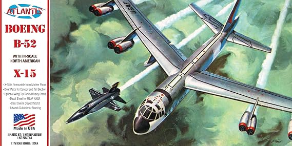 Plastic Model KIT B52 & X15