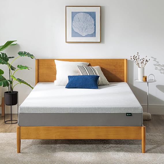 Zinus 8 Inch Full Ultima Memory Foam Mattress, Medium Firm Feel