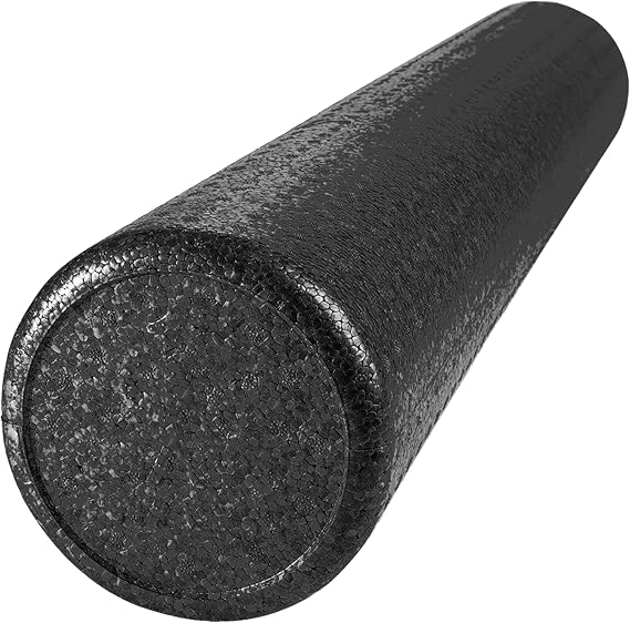 JFIT High Density Foam Roller EPP Deep Tissue Massage Roller for Muscle Recovery, Myofascial Release & Stretching