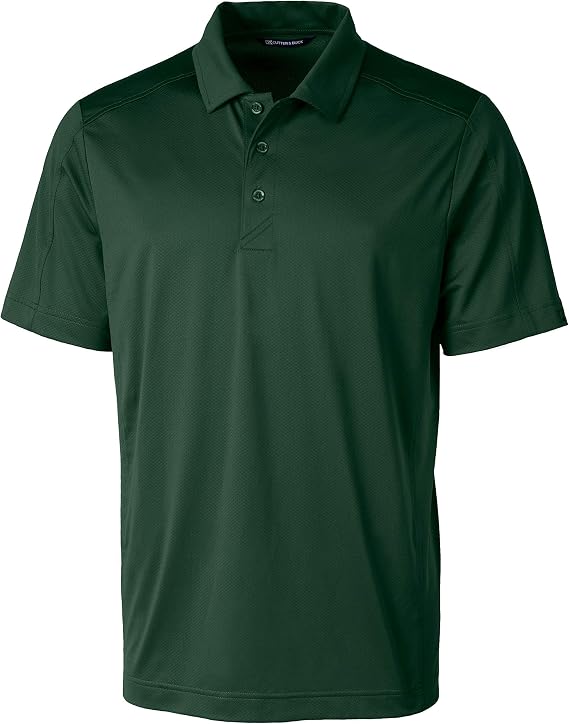 Cutter & Buck Men's Prospect Textured Stretch Polo