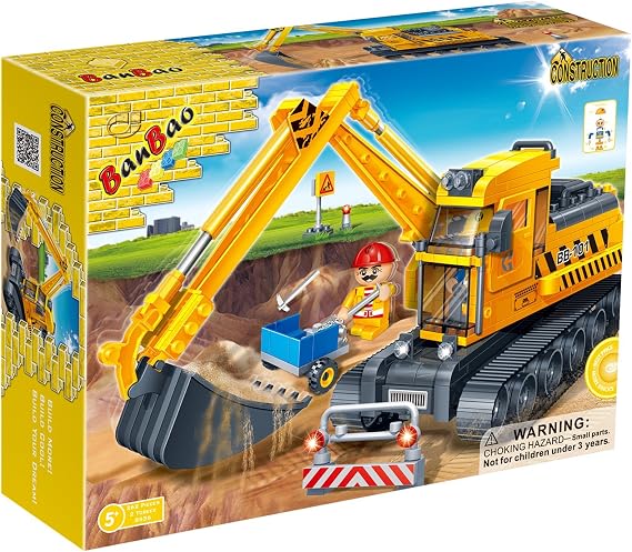 BanBao Bucket Digger Building Kit