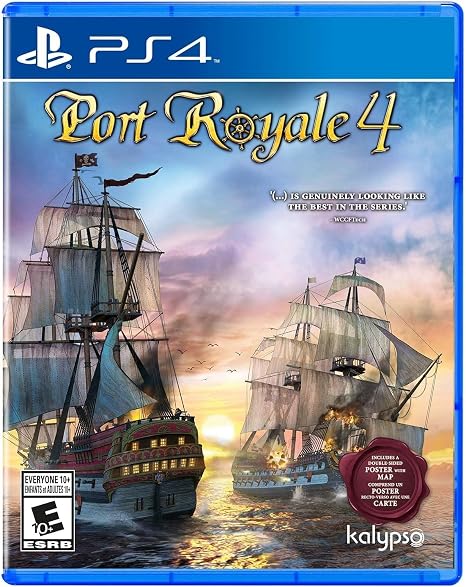 Port Royale 4 - PlayStation 4