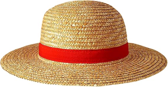 One Piece Luffy Kids Straw Hat One Piece Luffy Kids Straw Hat