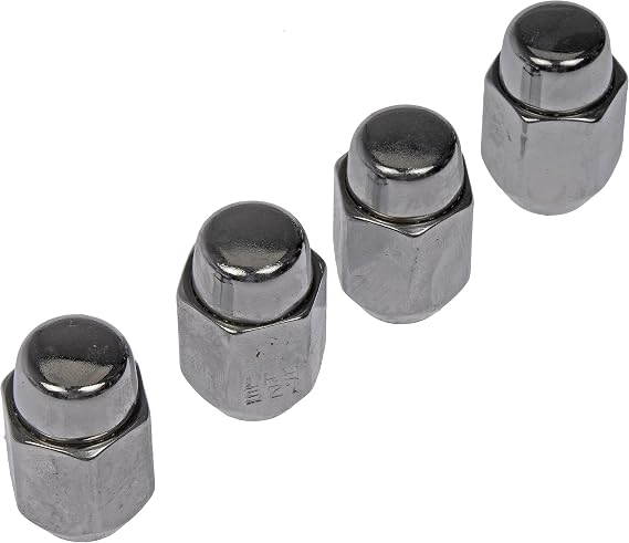 Dorman 711-401 Wheel Nut Chrome Acorn 2-Pc M12-1.25
