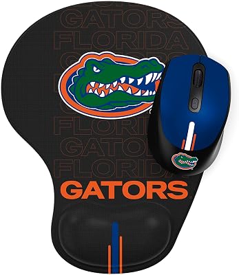 SOAR NCAA Unisex Wireless Mouse and Mouse Pad