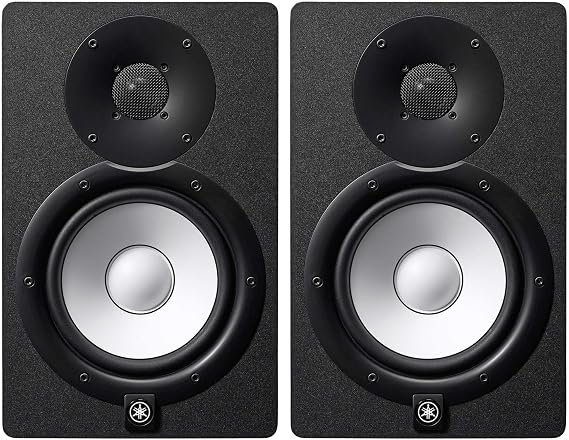 Yamaha HS8 8-Inch Powered Studio Monitor Pair - Black