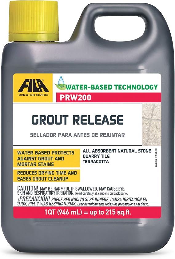 FILA Surface Care Solutions PRW200 Grout Release, 1 QT
