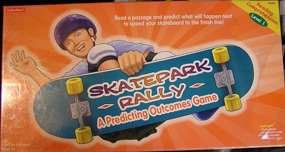 Skatepark Rally - A Predicting Out Game , Level One