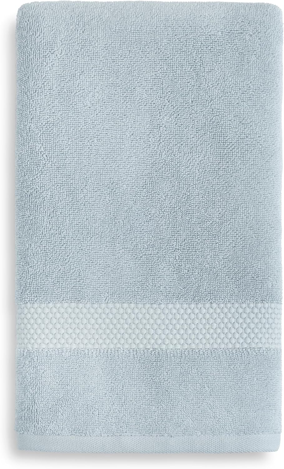 Kassatex Atelier Hand Towel 18 x 28 - 100% Turkish Cotton - Cielo