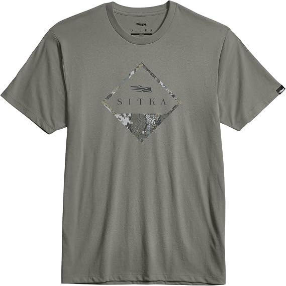 SITKA Gear Mens Everyday Optifade Badge Tee