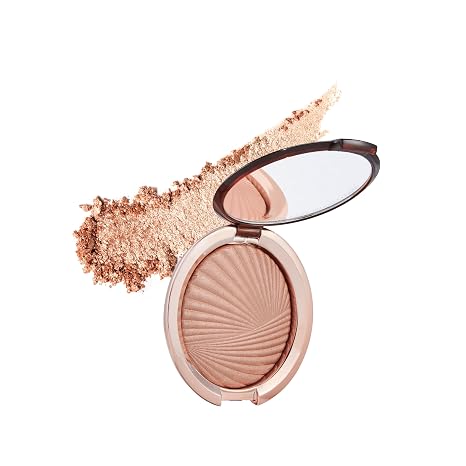 Estee Lauder Bronze Goddess Highlighting Powder Gelee Highlighter | Buildable & Radiant Glow, 0.31 Ounce