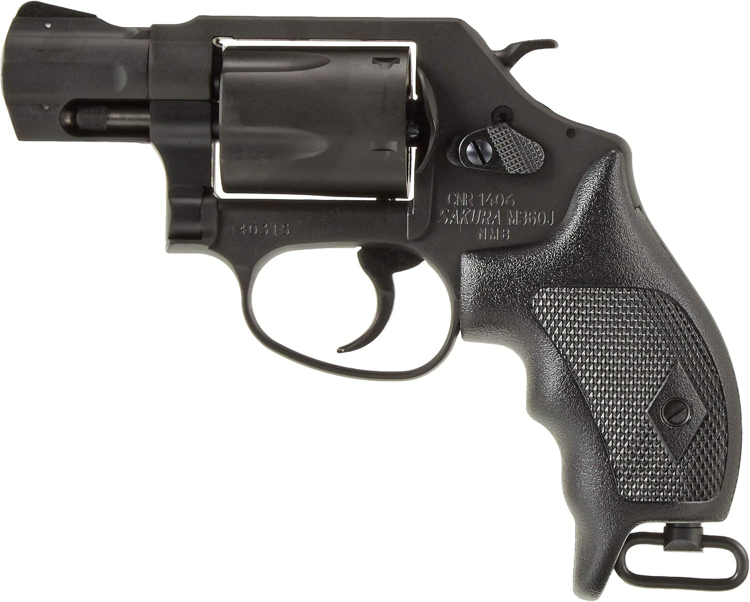 Tanaka S&W M360J Sakura HW Model Gun, Finished Product